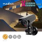 Bullet Dummy camera, Zonnepaneel, Knipperende LED, 111B