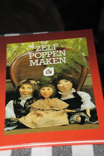 3 boeken zelf poppen maken 5 euro