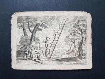 Zeer oud doodsprentje 1812 Ludovicus Boode Amsterdam