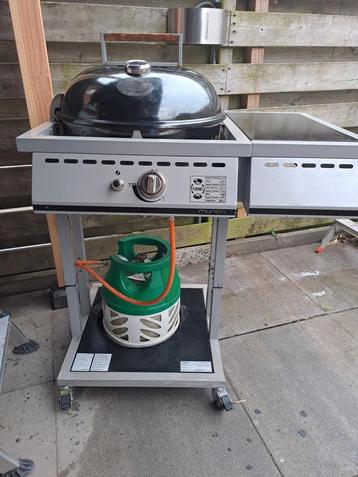 Gas barbecue 