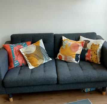 IKEA Landskrona 2-zit bank – Grijs - afbeelding 1 IKEA Landskrona 2-zit bank – Grijs - afbeelding 1