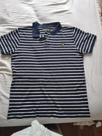 Lyle en scott poloshirt polo  shirt 14/16  jaar 