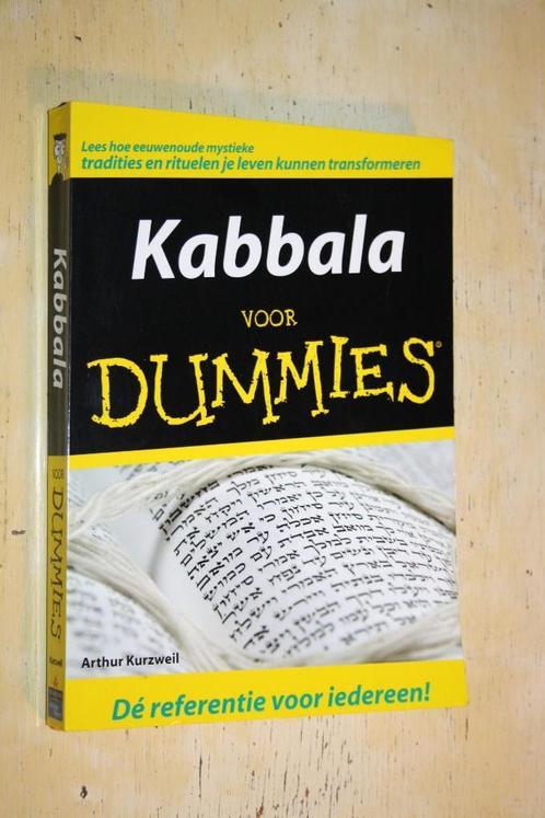 Voor Dummies - Kabbala voor Dummies Lees hoe eeuwenoude mys, Boeken, Esoterie en Spiritualiteit, Gelezen, Achtergrond en Informatie