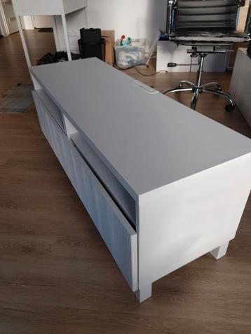 IKEA Bestå TV meubel wit 120cm - afbeelding 5 IKEA Bestå TV meubel wit 120cm - afbeelding 5
