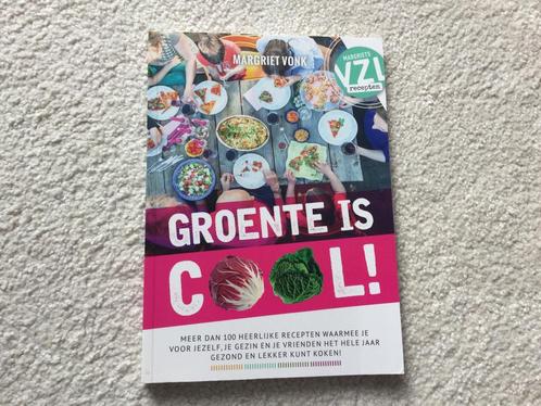 Margriet Vonk - Groente is cool, Boeken, Kookboeken, Zo goed als nieuw, Nederland en België, Gezond koken, Ophalen of Verzenden