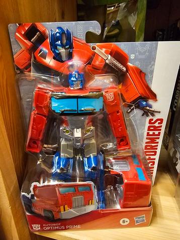 Transformers Hasbro Optimus Prime Autobots Figure 