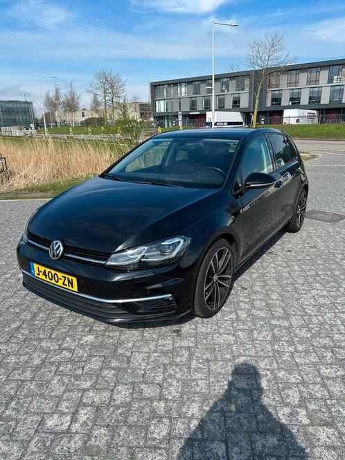 Volkswagen Golf VII 1.4 TSI 150pk ACT BMT 5D 2018 Zwart, Auto's, Volkswagen, Particulier, Golf, ABS, Adaptive Cruise Control, Airbags