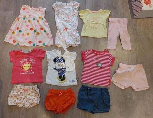 Kledingpakket meisje maat 86 zomer/lente, Kinderen en Baby's, Babykleding | Baby-kledingpakketten, Zo goed als nieuw, Maat 86