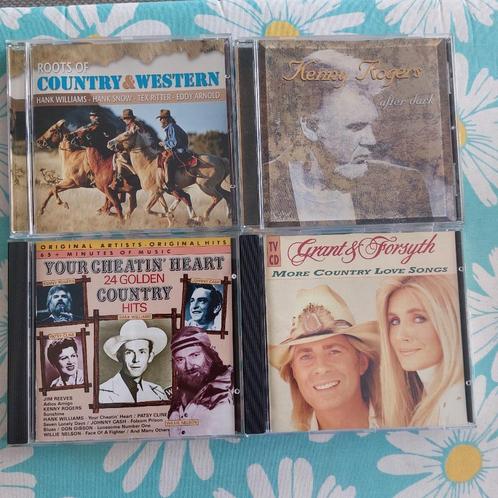 8 country CD's, zeer gevarieerd, Cd's en Dvd's, Cd's | Country en Western, Gebruikt, Ophalen of Verzenden