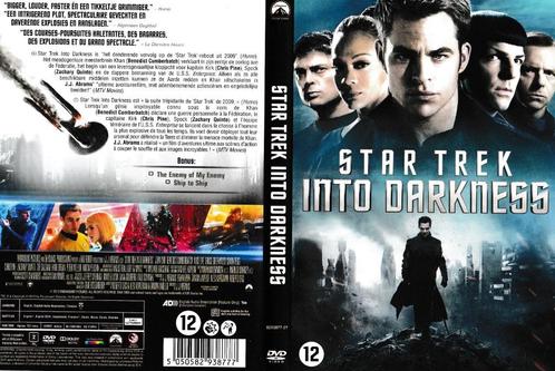 Star Trek-Into Darkness		A30032024, Cd's en Dvd's, Dvd's | Science Fiction en Fantasy, Gebruikt, Science Fiction, Vanaf 12 jaar