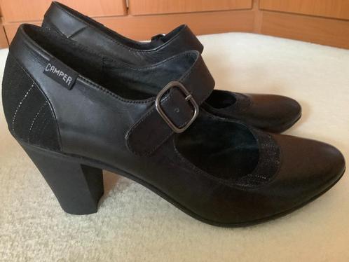 Prachtige zwarte schoenen hakken pumps van Camper, 41., Kleding | Dames, Schoenen, Zo goed als nieuw, Lage of Enkellaarzen, Zwart