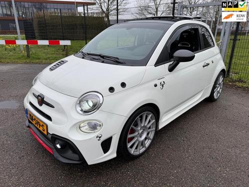 Fiat 500 1.4-16V Abarth Stage 3+ 270PK KANON! Facelift, Auto's, Fiat, Bedrijf, Te koop, ABS, Airbags, Airconditioning, Boordcomputer