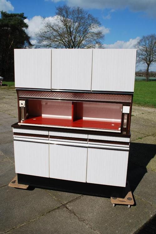 Vintage keukenkast jaren'70, Huis en Inrichting, Keuken | Keukenelementen, Gebruikt, 150 tot 200 cm, 100 tot 150 cm, 25 tot 50 cm