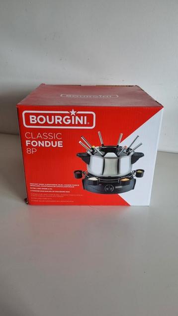 Bourgini fondueset 8 personen