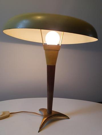 Jaren 50 design tafellamp