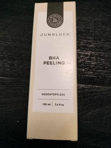 Jungglück BHA Peeling nieuw