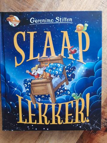 Geronimo Stilton  - Slaap lekker  - voorleesboek 