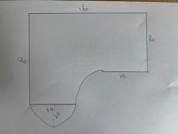 Ikea Effektiv / Galant buro bureau - afbeelding 8 Ikea Effektiv / Galant buro bureau - afbeelding 8