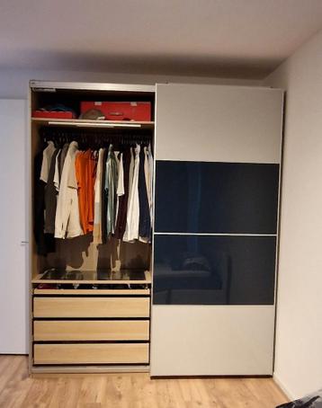 Luxe ikea PAX kledingkast 200 x 236 cm - afbeelding 3 Luxe ikea PAX kledingkast 200 x 236 cm - afbeelding 3