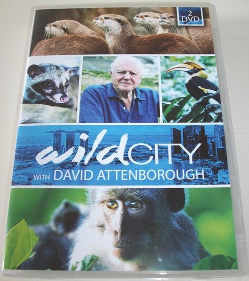 Dvd *** WILD CITY *** 2-DVD Boxset David Attenborough, Cd's en Dvd's, Dvd's | Documentaire en Educatief, Zo goed als nieuw, Natuur