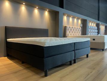 GRATIS montage & levering! 140 x 200 cm Boxspring COMPLEET!