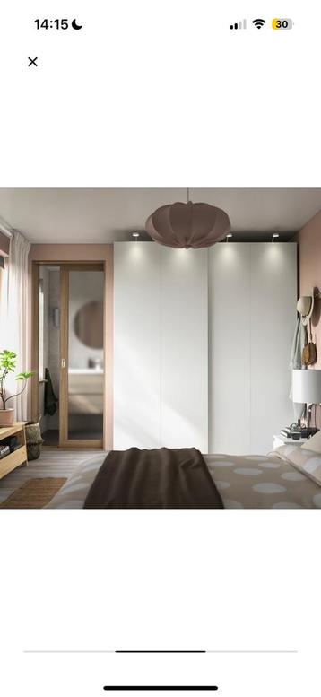 Ikea pax kast met schuifdeur - afbeelding 3 Ikea pax kast met schuifdeur - afbeelding 3