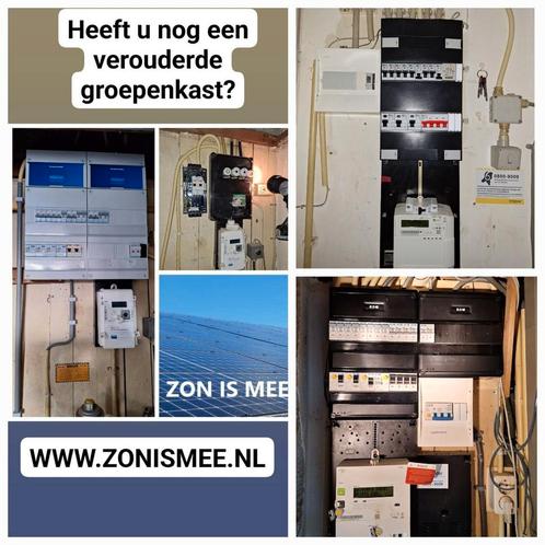 Groepenkast vervangen, Hobby en Vrije tijd, Elektronica-componenten, Ophalen of Verzenden