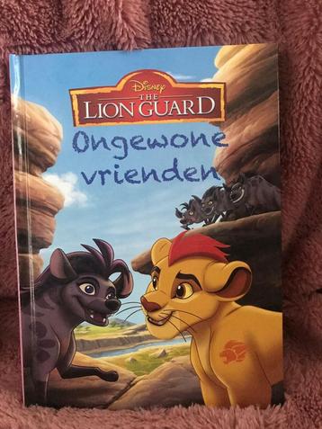 Disney The Lion guard ongewone vrienden boek nieuw 