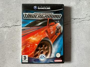 Need for Speed Underground Nintendo Gamecube