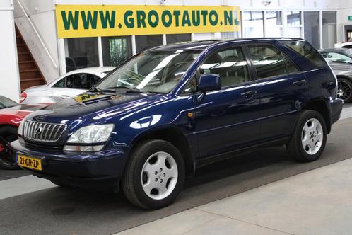 Lexus RX 300 Executive Automaat Trekhaak, Airco, Cruise cont, Auto's, Lexus, Bedrijf, Te koop, RX(-H), 4x4, ABS, Airbags, Airconditioning