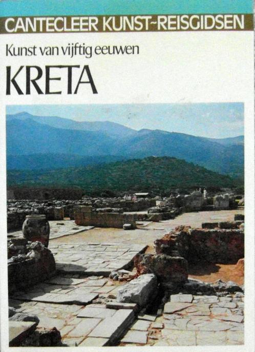 Kreta. Kunst van vijftig eeuwen. Cantecleer Kunst-Reisgidsen, Boeken, Reisgidsen, Zo goed als nieuw, Afrika, Ophalen of Verzenden