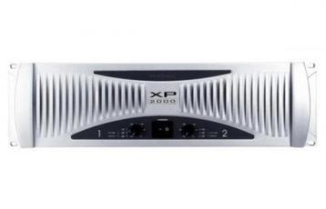 2x Phoenix XP-2000 versterker DAP, Synq amp