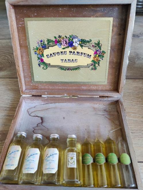 Antieke Franse parfum miniaturen Piver, Grenoville, Cheramy, Verzamelen, Merken en Reclamevoorwerpen, Nieuw, Overige typen, Ophalen
