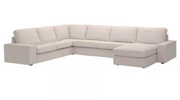 Ikea Kivik 6-persoons hoekbank met bijna nieuwe hoes - afbeelding 2 Ikea Kivik 6-persoons hoekbank met bijna nieuwe hoes - afbeelding 2