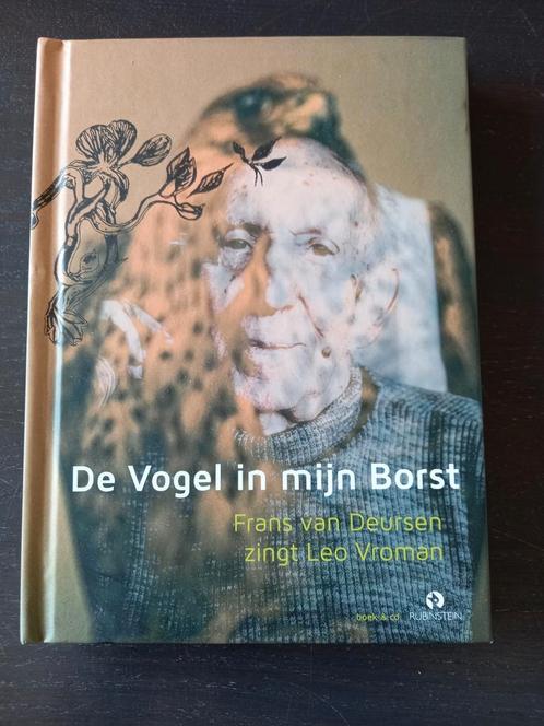 Leo Vroman - De vogel in mijn borst cd + boek, Boeken, Gedichten en Poëzie, Ophalen of Verzenden