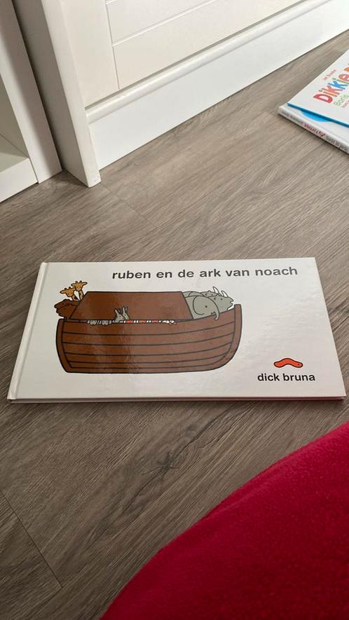 Dick Bruna - Ruben en de ark van noach, Boeken, Kinderboeken | Jeugd | onder 10 jaar, Ophalen of Verzenden
