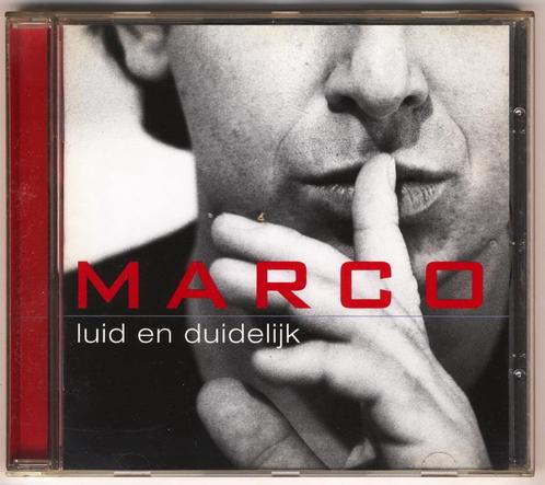 Marco Borsato - Luid En Duidelijk, Cd's en Dvd's, Cd's | Nederlandstalig, Pop, Verzenden