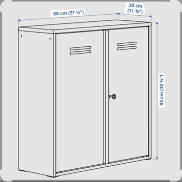 Ikea Ivar Lockerkast Grijs - afbeelding 5 Ikea Ivar Lockerkast Grijs - afbeelding 5