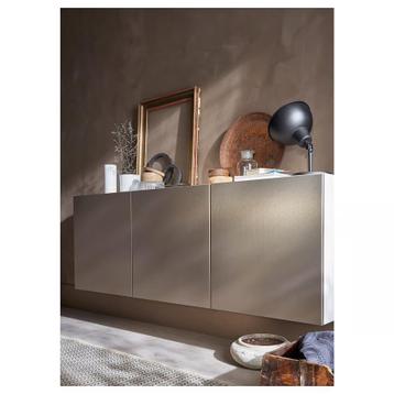 TV-kast Ikea Besta zwart brons/goud - afbeelding 2 TV-kast Ikea Besta zwart brons/goud - afbeelding 2