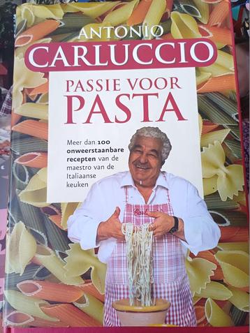 Antonio Carluccio:Passie voor Pasta.9789059828018.Hardcover