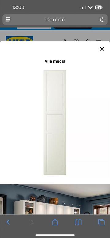 Ikea pax kasten met tyssedal deuren - afbeelding 2 Ikea pax kasten met tyssedal deuren - afbeelding 2