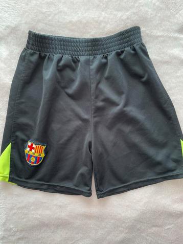 Korte Broek FC Barcelona Maat 140-152 | 10-12 Jaar