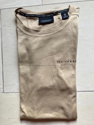 T-shirt Scotch and Soda maat M