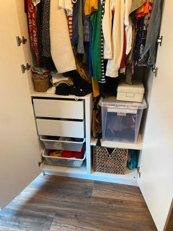 IKEA Pax Witte Kledingkast - afbeelding 4 IKEA Pax Witte Kledingkast - afbeelding 4