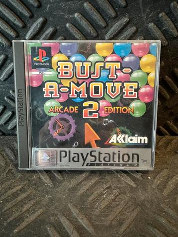 Bust-A-Move 2 voor de Playstation 1.