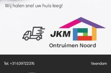 Hulp nodig bij het ontruimen/opruimen van uw woning/schuur