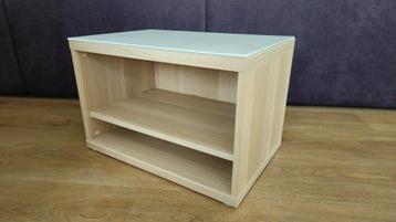 Ikea Besta met glasplaat (wit) - afbeelding 3 Ikea Besta met glasplaat (wit) - afbeelding 3