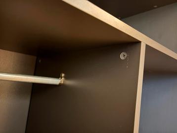 Woood Dennis houten kledingkast - grijs - afbeelding 4 Woood Dennis houten kledingkast - grijs - afbeelding 4