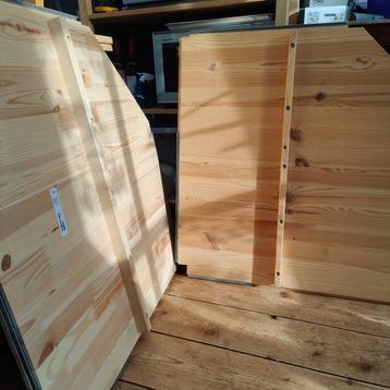 IKEA IVAR hoekplanken 50 cm en deurtjes - afbeelding 2 IKEA IVAR hoekplanken 50 cm en deurtjes - afbeelding 2