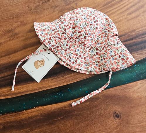 Konges Sløjd zomerhoedje/babyhoedje, maat 0-3 maanden, Kinderen en Baby's, Babykleding | Petten en Hoeden, Nieuw, Meisje, Maat 62